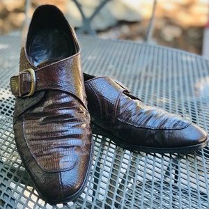 Custom Nettleton Traditions Lizard Monks 11-1/2 N